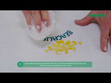 Load and play video in Gallery viewer, Madeira 035AVS51 Avalon Strong Topping Water Soluble Backing 35-micron 50cmx100m Roll
