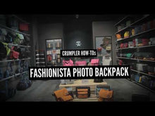 Load and play video in Gallery viewer, Crumpler FSFBP-001 Fashionista Full Photo Backpack Black fits 15-inch Laptops.
