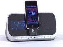 Load and play video in Gallery viewer, iHome iA5BVE Docking Alarm Clock for iPhone and iPod touch
