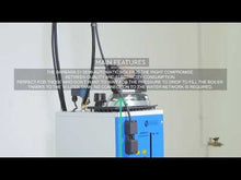 Load and play video in Gallery viewer, Battistella Barbara 31 Semi-automatic mod. 2013 Steam Generator with 4.5 L Boiler and Iron
