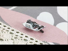 Load and play video in Gallery viewer, Brother F056 Edge Joining Foot Assy for Innovis
