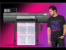 Load and play video in Gallery viewer, Roland TY-300 Direct-to-Film Printer with 73 cm Printing Width.
