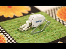 Load and play video in Gallery viewer, Brother F016N Quilter Guide
