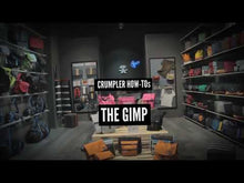 Load and play video in Gallery viewer, CRUMPLER HOW TOs The Gimp with M


