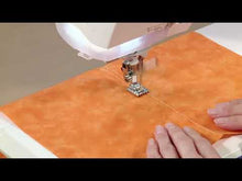 Load and play video in Gallery viewer, Brother F059 PINTUCK Foot 7 grooves
