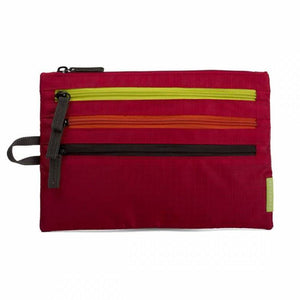 Crumpler ZIPFP-002 Zipple Travel Pouch Deep Red/Yellow