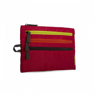 Crumpler ZIPFP-002 Zipple Travel Pouch Deep Red/Yellow