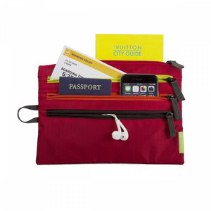 Crumpler ZIPFP-002 Zipple Travel Pouch Deep Red/Yellow