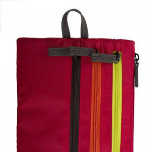 Crumpler ZIPFP-002 Zipple Travel Pouch Deep Red/Yellow