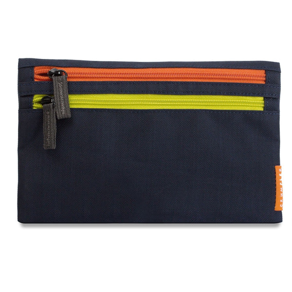 Crumpler ZIPTP-001 Zipple Travel Pouch Dk Navy/Carrot