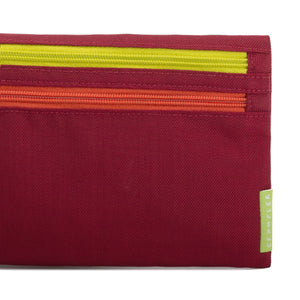 Crumpler ZIPTP-002 Zipple Travel Pouch Deep Red/ Yellow