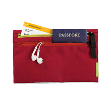 Load image into Gallery viewer, Crumpler ZIPTP-002 Zipple Travel Pouch Deep Red/ Yellow
