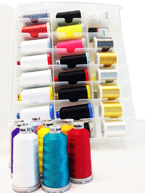 Madeira 006MAPL4 Embroidery Threads MaxiStarter Kit Polyneon 40