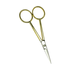 Madeira 020N9477 Straight Embroidery Scissors 10.5cm , 22 carat Gold-Plated