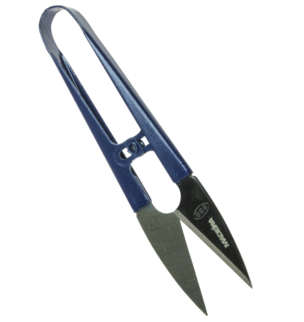 Madeira 020N9494 Professional Chromium-Plated Steel Embroidery Scissors 10.5cm-Snippers