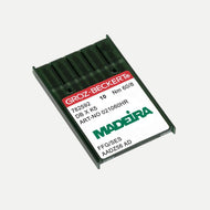 Madeira 021060HR DBXK5 FFG (782592) 60FFG 60/8 for ZSK ,Happy and Ricoma Embroidery Machine PACK OF 10 Embroidery Needle
