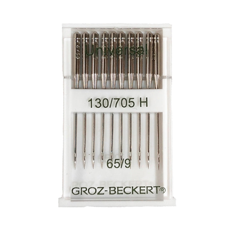 Madeira 024065FG 130/705 H FG BX10 65/9 Needles for Brother PR and Home Embroidery Machines - Pack of 10