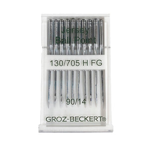 Madeira 024090FG 130/705H FG 90/14 Needles BX10 PR90 for Brother PR and Home Embroidery Machines - Pack of 10