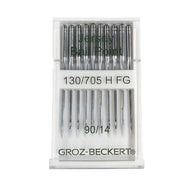 024090FG Home Embroidery 10 Pack Needle for Brother PR 130/705H FG 90/14 BX10 PR90