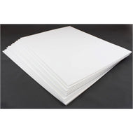 Madeira 035B010W 10 Sheets 40cmx30cmx3mm Body Builder Soft For Corners and Clean Embroidery Edge Effects on Caps, Bag