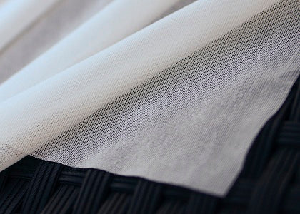 Madeira 051CW50W Comfort-Wear Backing for Light Fabrics 40g 50cmx100m White