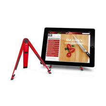 Twelve South 12-1108 Portable Stand for iPad 9.7-inch Compass - Red  ، تحميل الصورة في عارض المعرض

