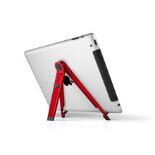 Twelve South 12-1108 Portable Stand for iPad 9.7-inch Compass - Red  ، تحميل الصورة في عارض المعرض

