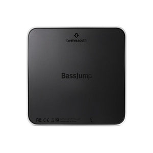 12-1109 BassJump 2 Portable Subwoofer Speaker for MacBook / Air/ MacBook Pro