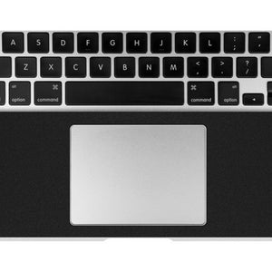 12-1203 SurfacePad Leather Cover for  MacBook Air 13 inch -Jet Black