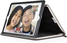 12-1401 BookBook  Hardback Leather case For iPad Air 9.7 inch Brown  ، تحميل الصورة في عارض المعرض

