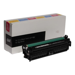 HP Color LaserJet CP5225/DN/N/XH, Professional CP5225/DN/N Black -Ghost