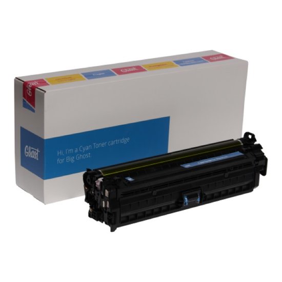 HP Color LaserJet CP5225/DN/N/XH,Professional CP5225/DN/N Cyan -Ghost