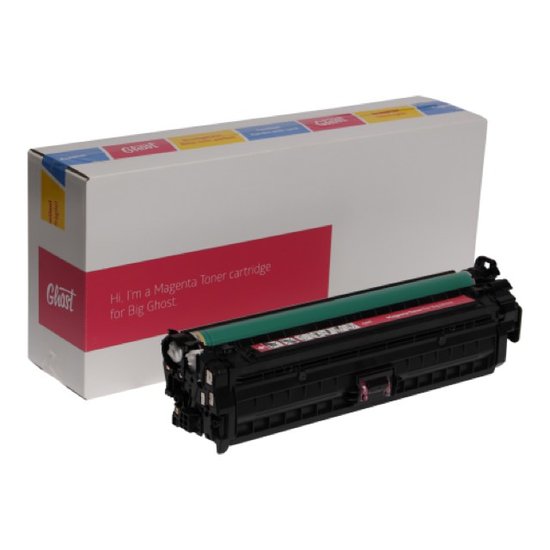 HP Color LaserJet CP5225/DN/N/XH, Professional CP5225/DN/N Magenta -Ghost