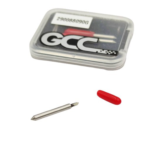 GCC Red Blade 2.5mm 2pcs/pack ( for EXII, AR and i-Craft)