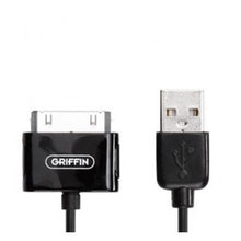 Griffin 3013-IDCKCBL USB to Dock Connector Cable  ، تحميل الصورة في عارض المعرض

