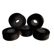 Madeira 317500 Magnetic Core Pre-wound Bobbins for Commercial and Industrial Embroidery Machines 144 x 123m 500 Black  ، تحميل الصورة في عارض المعرض


