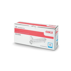 OKI EP-CART Image Drum for Pro8432WT - Cyan Yields 30000 Pages of A4
