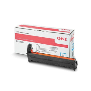 OKI EP-CART Image Drum for Pro8432WT - Cyan Yields 30000 Pages of A4