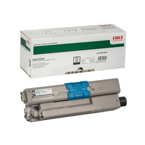 OKI Toner for C332/MC363-3.5K-Black Yields 3500 Pages of A4