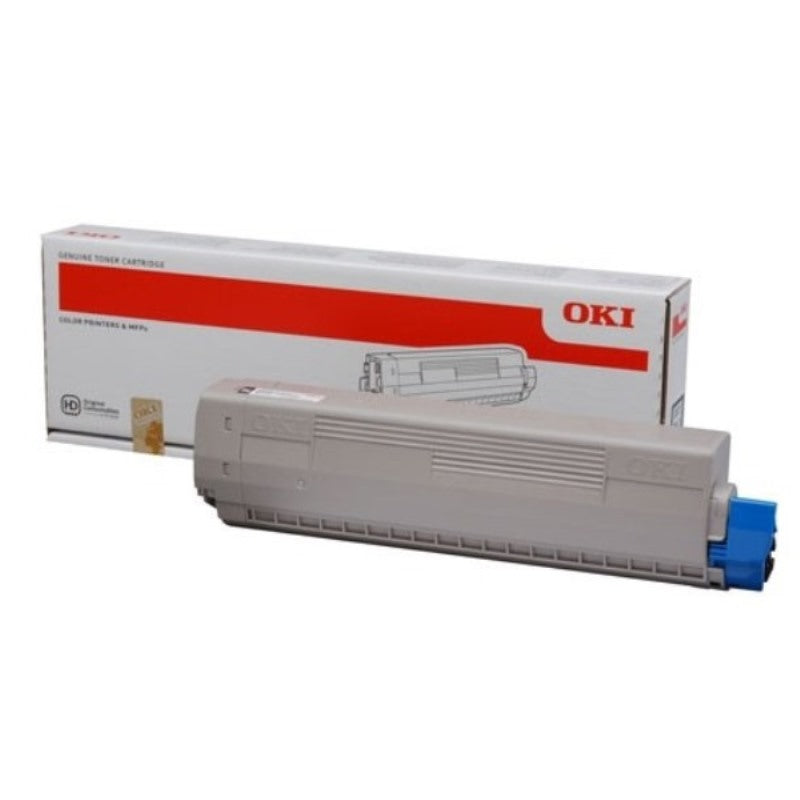 OKI Toner for Pro8432WT- Yellow Yields 10000 Pages of A4