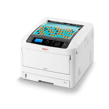 OKI C834nw A3 Color LED Printer.  ، تحميل الصورة في عارض المعرض

