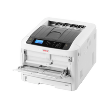OKI C844nw A3 Color LED Printer for Printing on Business cards, Posters and Banners.  ، تحميل الصورة في عارض المعرض

