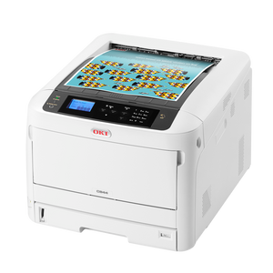 OKI C844nw A3 Color LED Printer for Printing on Business cards, Posters and Banners.