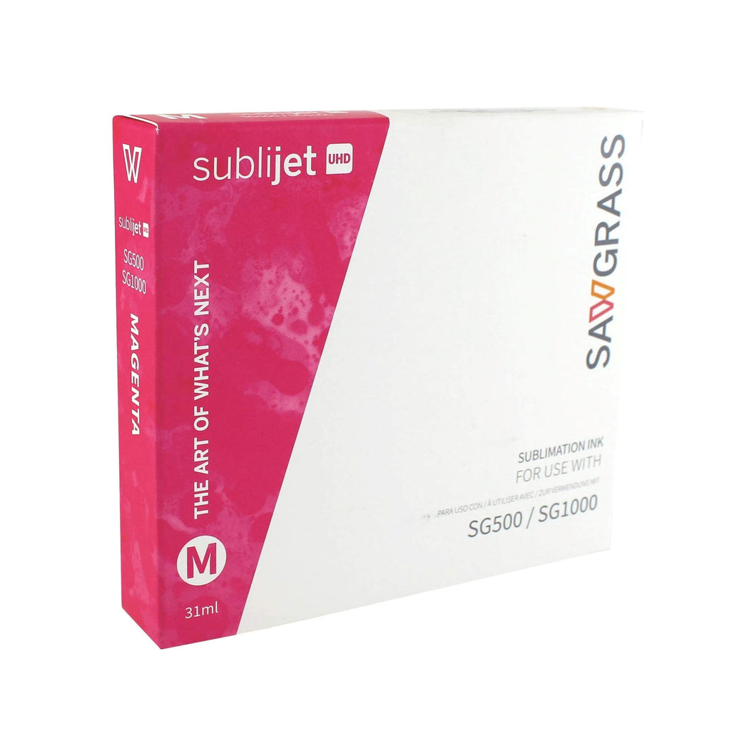 Sawgrass 609103 Sublijet-UHD High-Density, High-Performance Sublimation Ink Magenta 31ml for SG500/1000