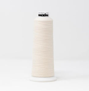 Madeira 8133402 Burmilana Wool Embroidery Thread NO.12 1000m White