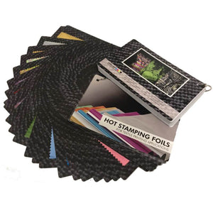 8700072500 Hot Stamping Foil Swatchbook