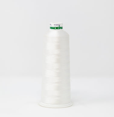 Madeira 9101002 Classic No.40 5000m Embroidery Thread - Snow White