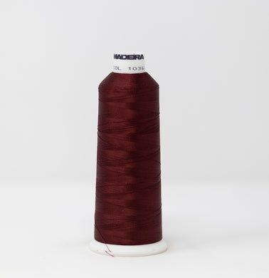 Madeira 9101036 Classic No.40 5000m Embroidery Thread - Raisin