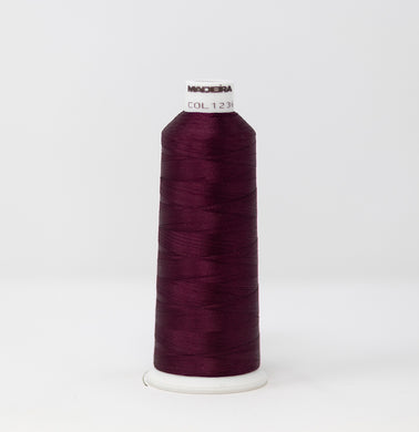 Madeira 9101236 Classic No.40 5000m Embroidery Thread - Plum Brandy