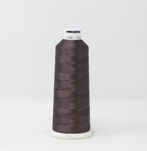 Madeira 9101239 Classic No.40 5000m Embroidery Thread - Charcoal